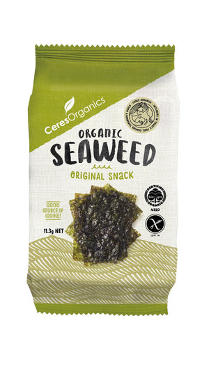Ceres Organic Seaweed Origional 11.3g