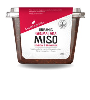 Ceres Organic Genmai Aka Miso 300g