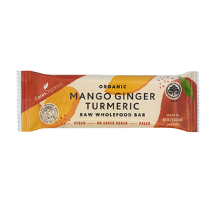 Ceres Bio Raw Bar Mango Ginger Turmeric 50g