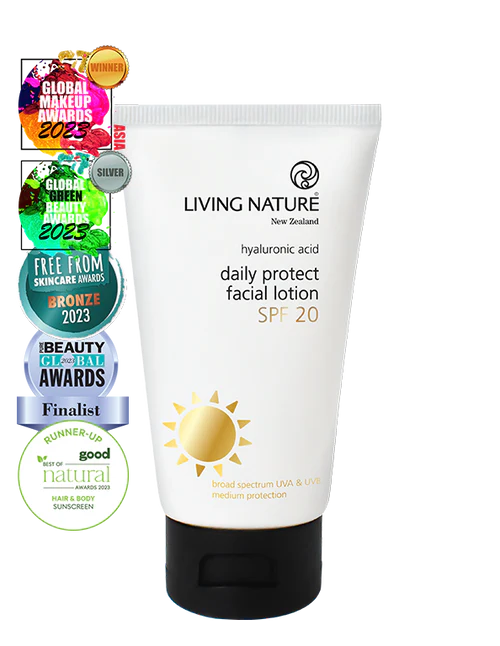 Living Nature Daily Protect Facial Lotion SPF20 60ml