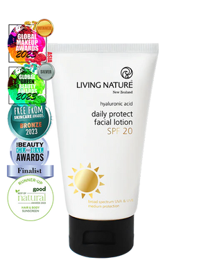 Living Nature Daily Protect Facial Lotion SPF20 60ml