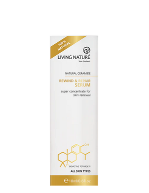 Living Nature Rewind and Repair Serum 18ml