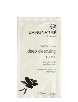 Living Nature Deep Cleansing Mask 5ml