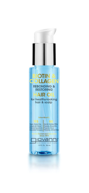 Giovanni Biotin & Collagen Rebonding Hair oil 56ml