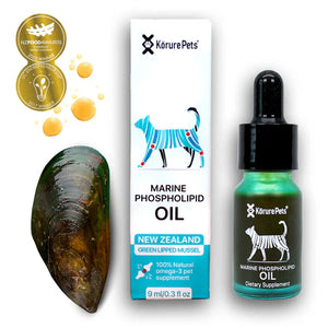 Korure Pets Cat Marine Phospholipid Oil 9ml