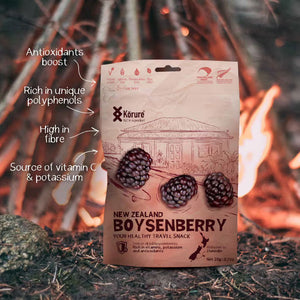 Korure Boysenberry Travel Snack 60g