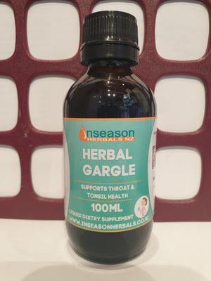 Inseaon Herbal Gargle 100mls