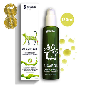 Korure Pets Algae Oil Cat 120ml