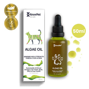 Korure Pets Algae Oil Dog 120ml