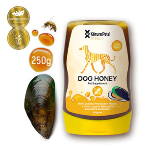 Korure Pets Dog Mussel Honey 250g (immunity & Joint)