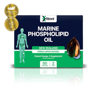 Korure Marine Phospohlipid Oil 50's
