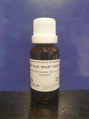 Visc Alb\Spart Scop 3x 20mls
