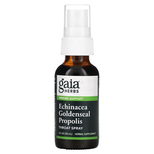 Gaia Echinacea Goldenseal Propolis Throat Spray 30ml