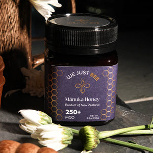 We Just Bee Manuka Honey 250+ MGO 250g