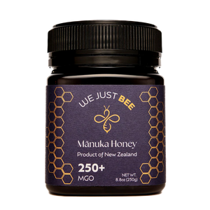 We Just Bee Manuka Honey 250+ MGO 250g