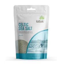 Lotus Fine Celtic Sea Salt 500g