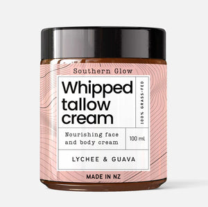 Whipped Tallow Cream Lychee & Guava 100ml