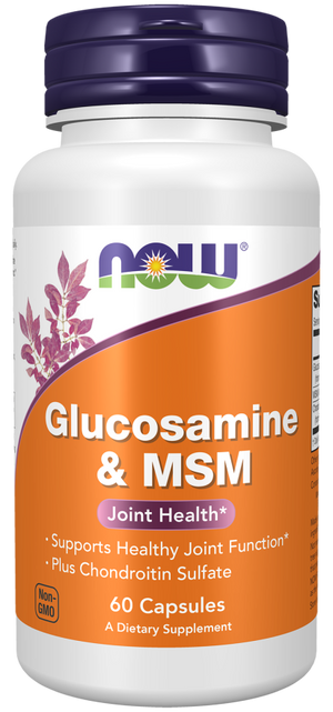 NOW Glucosamine & MSM 60's