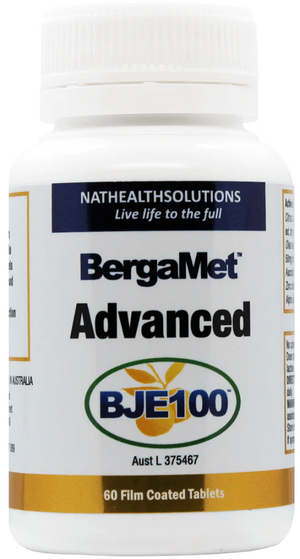 Bergamet Advanced Cardiometabolic support 60's