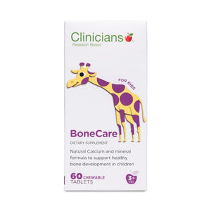 Clinicians Kids Calcium Chews 60 tabs