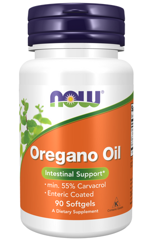 NOW Oregano Oil 90 softgels