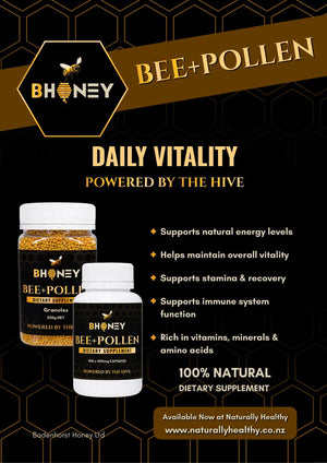 BHONEY Bee Pollen Granules 250g