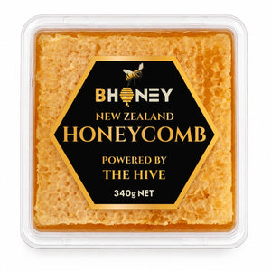 BHONEY Raw NZ Honeycomb 340g
