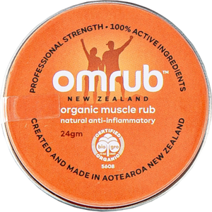 Omrub organic muscle rub 24g