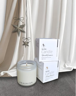 Adashiko Soy Wax Candle Spiced Summer 400g