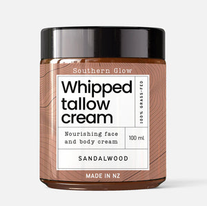 Whipped Tallow Cream Sandalwood 100ml