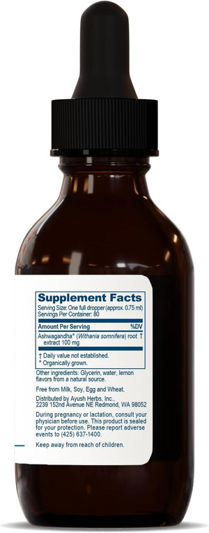 Ayush Herbs Ashwagandha 60ml