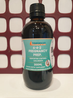 Inseason Herbals  6-4-2 Pregnancy Prep 200mls
