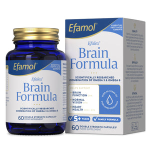 Efamol Brain Formula Capsules 60's