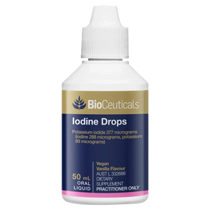 Bioceuticals Iodine Drops 50ml