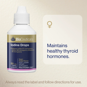 Bioceuticals Iodine Drops 50ml