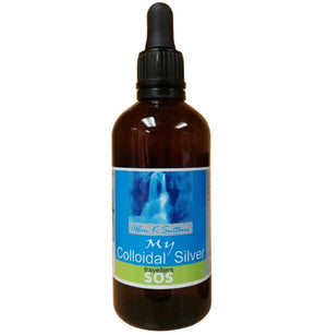 My Colloidal Silver SOS Dropper 100ml