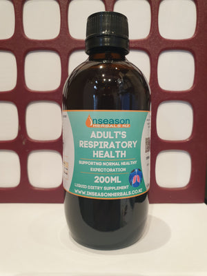 Inseason Herbals Adults Respiratory Health 200ml