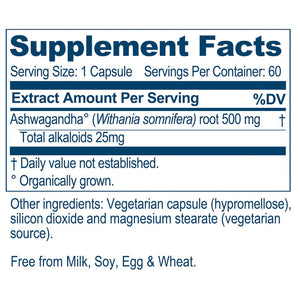 Ayush Herbs Ashwagandha 120vcaps