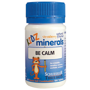 Schuessler Tissue Salts Kidz Be Calm 100's