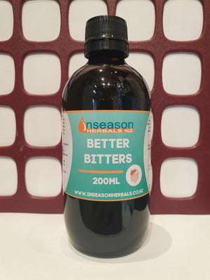 Inseason Herbals Better Bitters 200ml