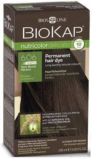 Biokap 6.06 Dark Blond Havana