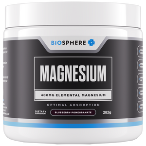 Biosphere Magnesium Powder Blueberry-Pomegranate 282g