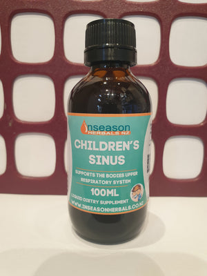 Inseason Children Sinus 100mls