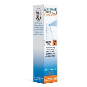 Schuessler Combination 5 Nerve Tonic Oral Spray 30ml