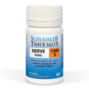 Schuessler Tissue Salts Combination 5 125's