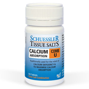 Schuessler Tissue Salts Combination U 125's