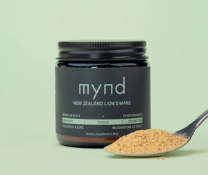 mynd NZ Lions Mane Powder 60g