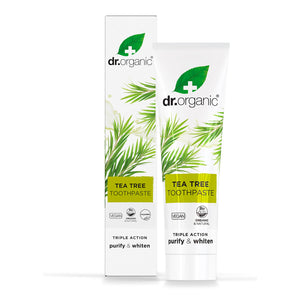 Dr. organic Tea Tree Purifying Toothpaste 100ml
