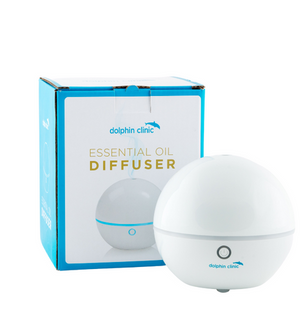 Dolphin Clinic Essential Oil Diffuser White