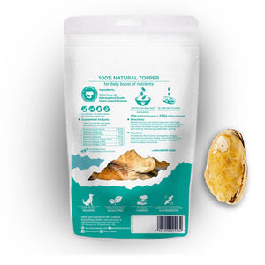 Korure Pets Dog Premium NZ Omega-3 Mussel Toppers 50g